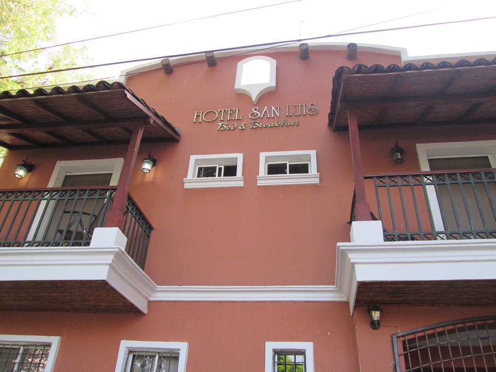 Hotel San Luis Манагуа Екстер'єр фото