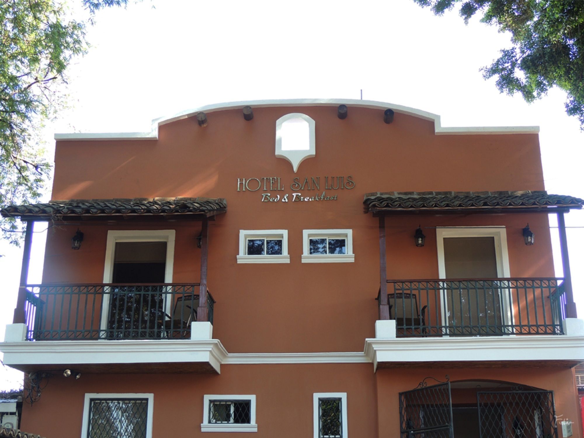 Hotel San Luis Манагуа Екстер'єр фото